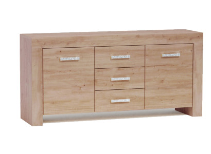 Design Furniture Upholstery Wood Console Sideboard Low Modern Chest of drawers Luxury Italy